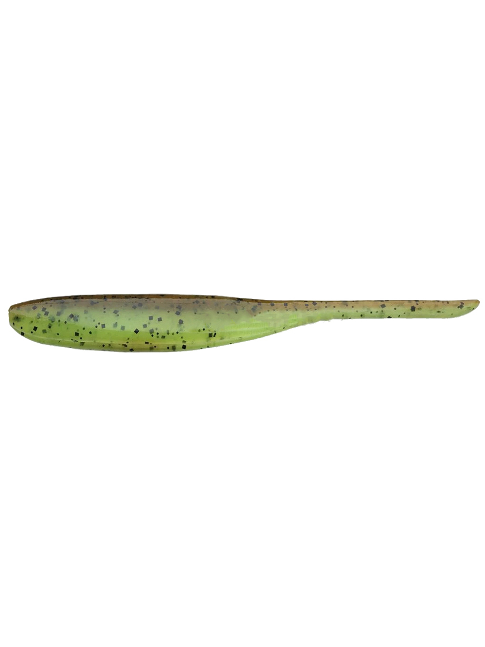 Приманка силиконовая Keitech Shad Impact 4", 5,2г, цвет #440 Electric Shad, 3 упаковки по 8 штук
