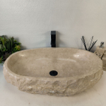 Раковина из мрамора Erozy Cream EM-65326 71*46*16 0881