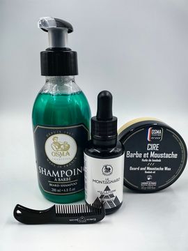 Набор для ухода за бородой Osma Beard Set