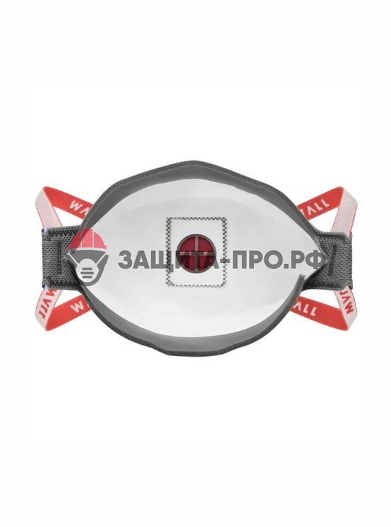 Респиратор Wall AIR 99CНK, FFP3, с клапаном  (максимум)