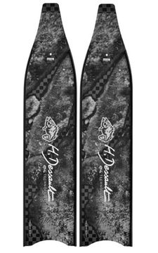 Лопасти H.Dessault (C4 Carbon) Fast Black Side T700 Superforce