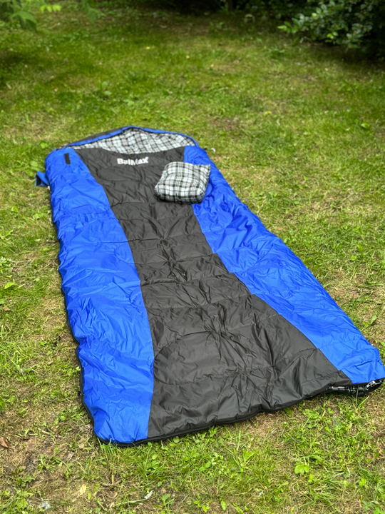 Спальный мешок Balmax elit - 7 градусов Синий/Черный