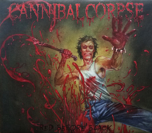 CD Cannibal Corpse - Red Before Black (США 2017г.)