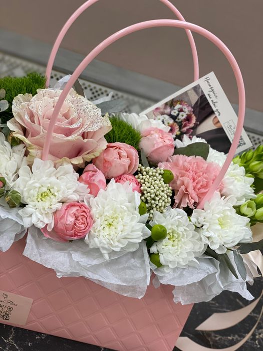 Букет с Мартом (Б-198)