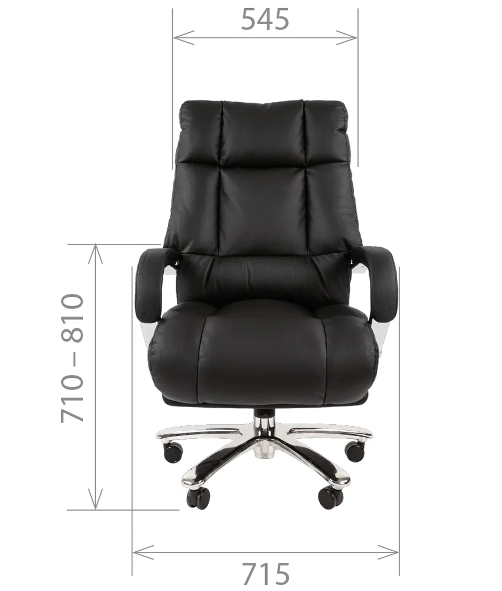 Компьютерное кресло Chairman 405 черный