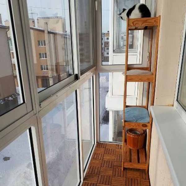 Хранение на балконе