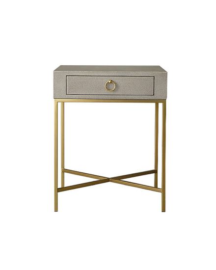 Прикроватная тумба "Далтон" gray