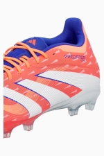 Бутсы adidas Predator Elite FG Junior - оранжевый