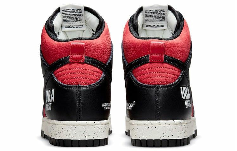 Кроссовки Nike Dunk "Gym Red"