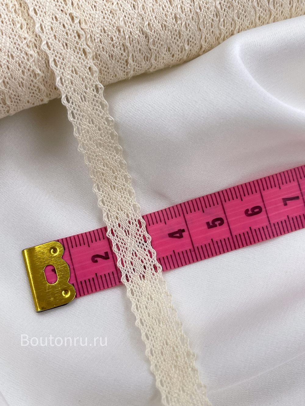 кружево бежевые