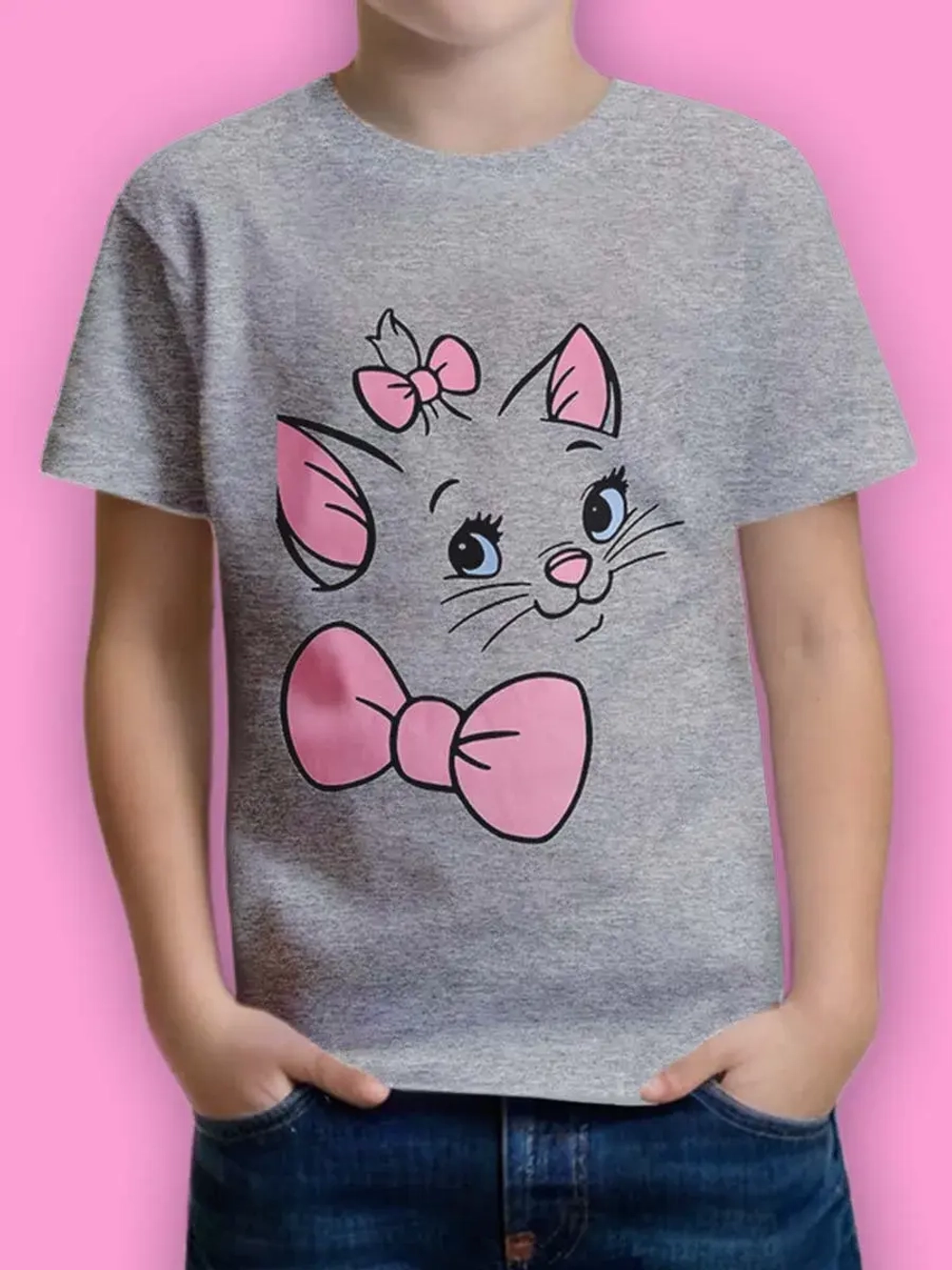 Футболка для школы.девочка.1 шт