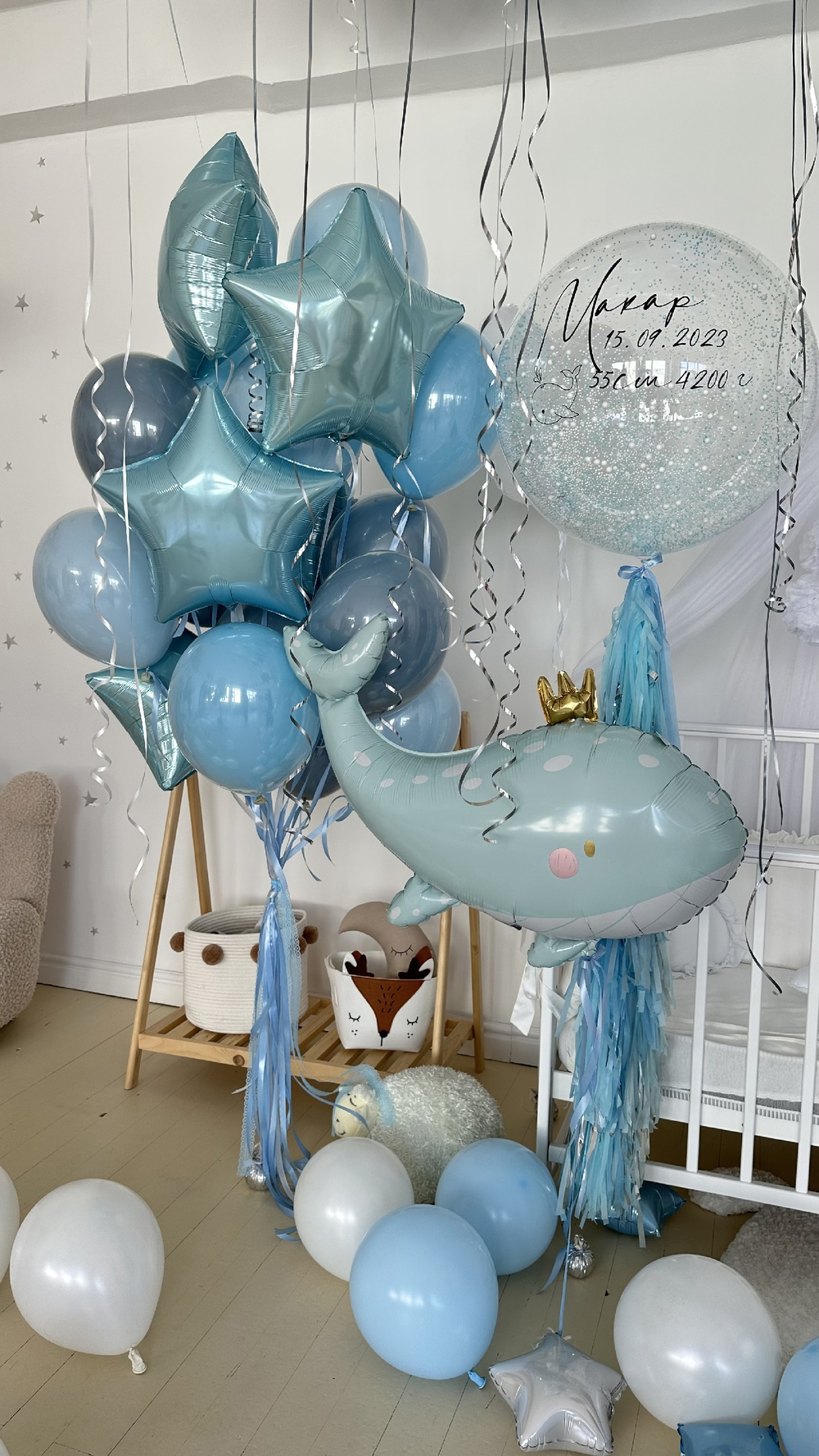 Набор на выписку для мальчика №9