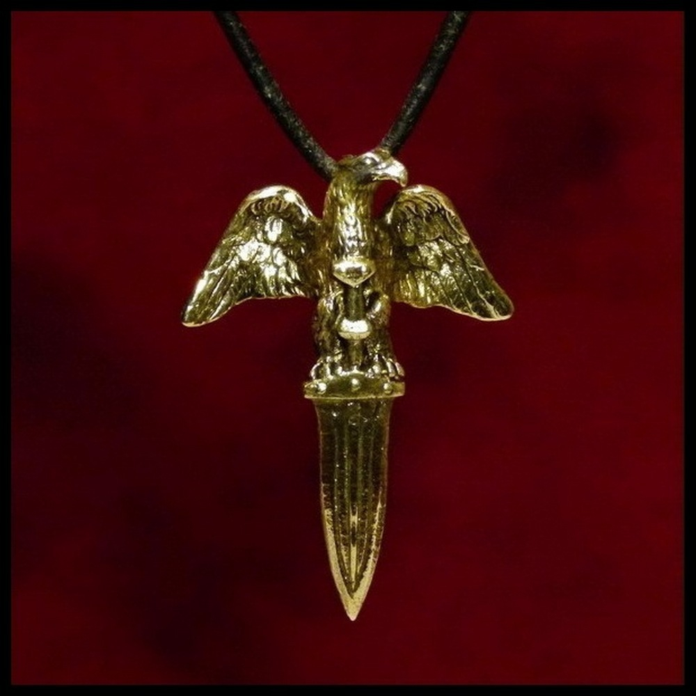 кулон "Амулет Римского легионера" латунь