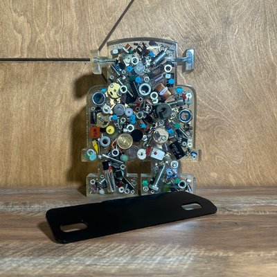 Внутренняя защита спускания груши для силомера Rocky Boxer