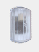 Потолочный влагозащищённый светильник для большой лампы Е27 с ударопрочным плафоном IP54 | Царь-Огонь Свет