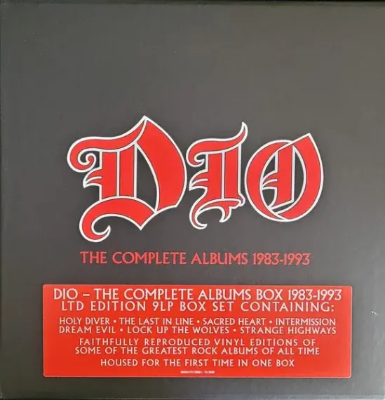 Dio - The Complete Albums 1983-1993 - Box - 9LP