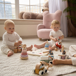 Машинка-конструктор edda, Погрузчик