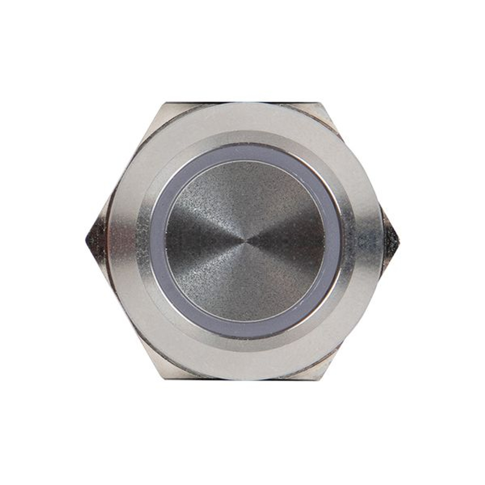 Кнопка S-Pro67 19 мм с фикс. с оранжевой подсв. 230В EKF PROxima (20.00 шт.)