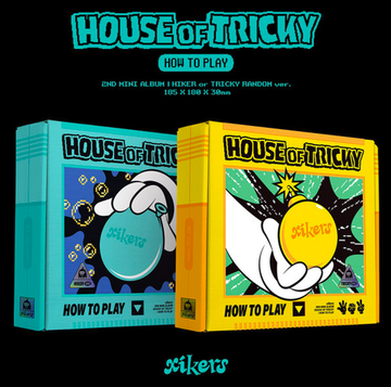 xikers - 2ND MINI ALBUM HOUSE OF TRICKY : HOW TO PLAY
