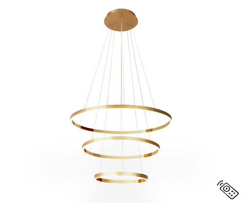 Подвесная светодиодная люстра Kink Light Тор 08223,36A(3000K)