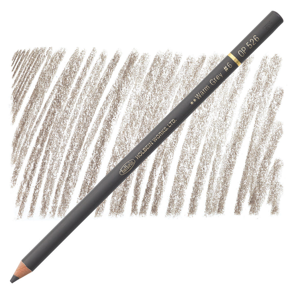 Holbein Artists. OP526 Warm Grey #6