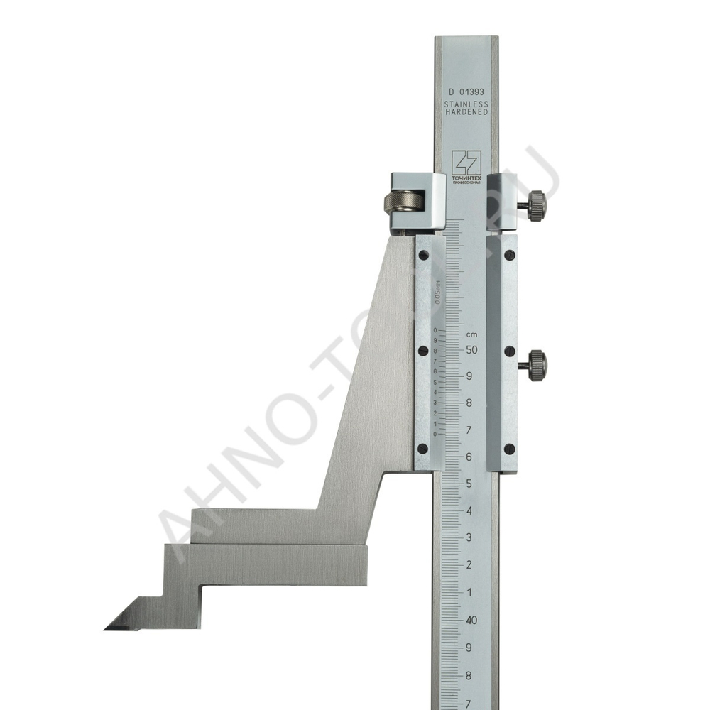 Штангенрейсмас ШР- 500-0,05 ГОСРЕЕСТР 89868-23 ГОСТ 164-90 ТОЧИНТЕХ