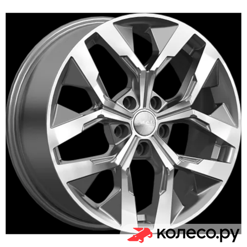 Ламберт 7.5x18/5*108 D60.1 ET47 алмаз графит