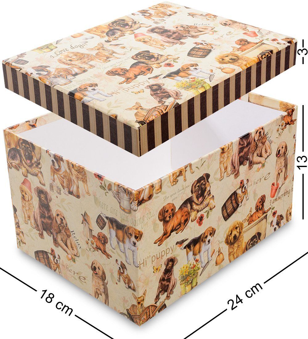 Packing Symphony WA-31-1 Комплект коробок из 12шт «Прямоугольник мал.»