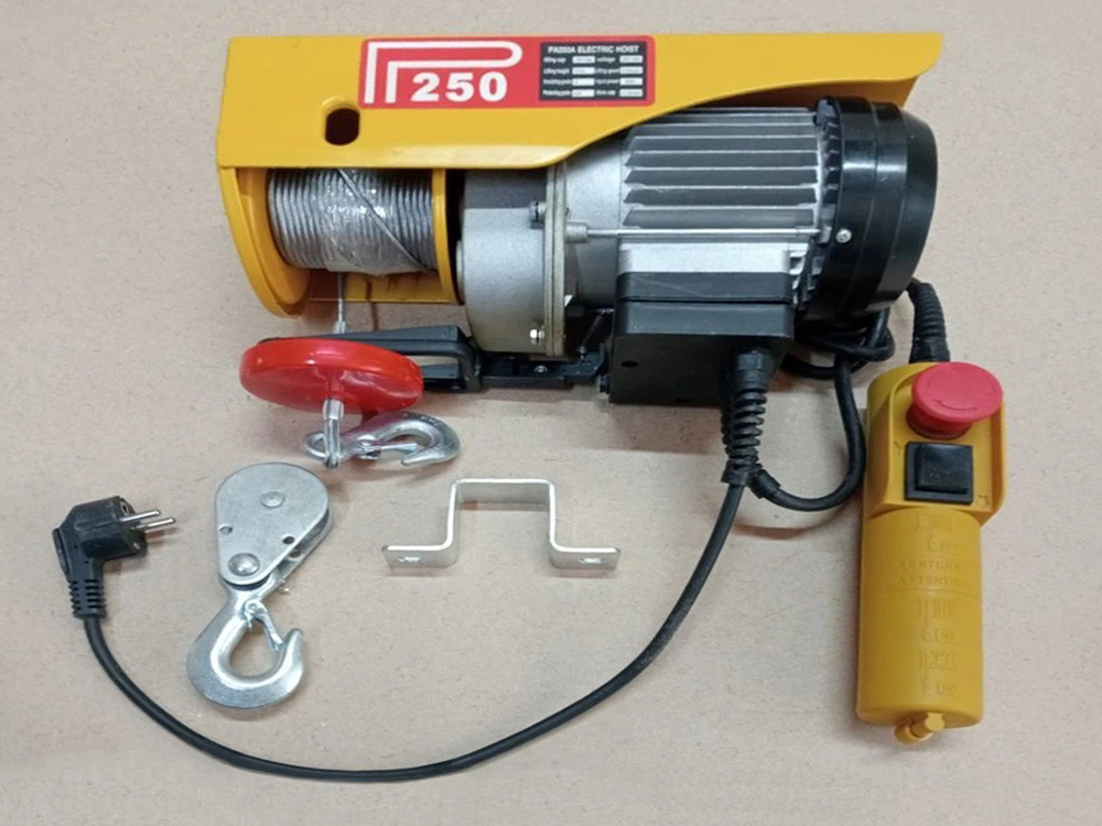 Тельфер электрический Denzel PA-250A