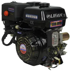 Двигатель бензиновый "LIFAN" NP445E (17 л.с., эл стартер)