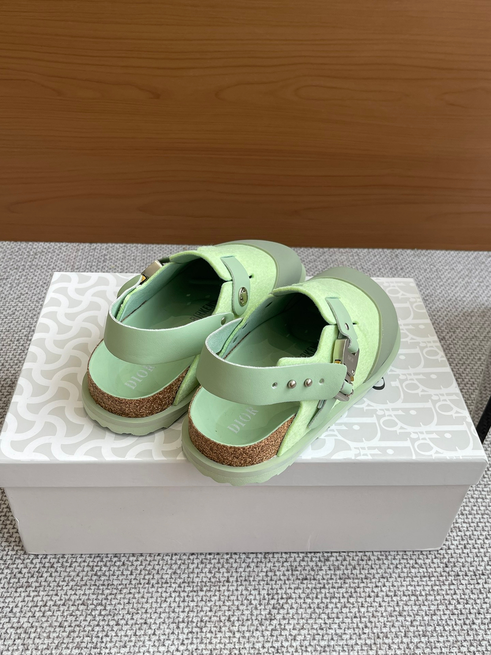Christian Dior By Birkenstock Mule