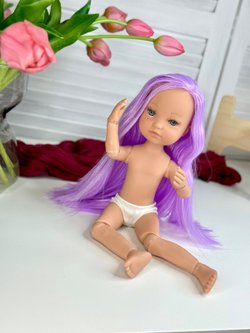 Кукла BERJUAN виниловая шарнирная 35см Greta (4820A11)