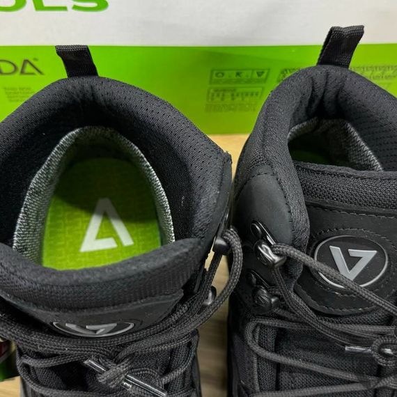 Ботинки V-Clutch 1192 Pro On Duty Mid Bot,черный