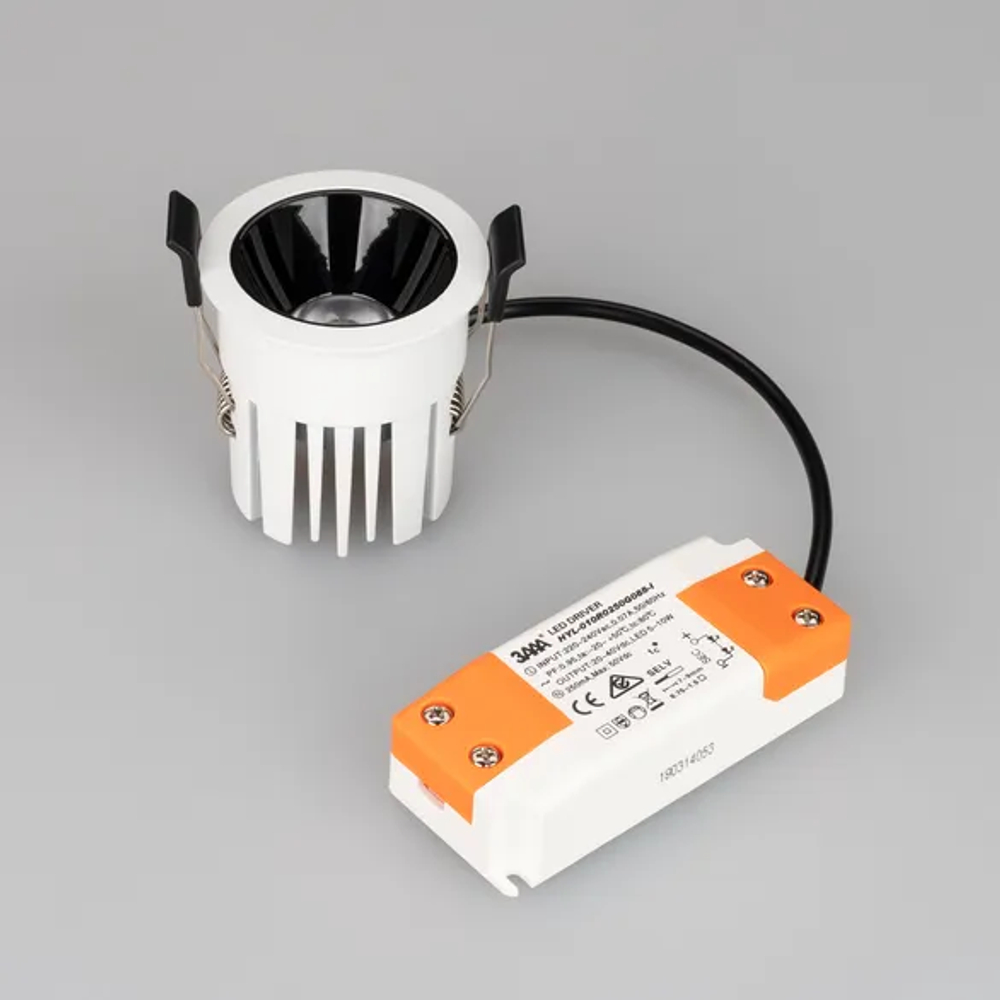 Светильник MS-ATLAS-BUILT-R58-10W Day4000 (WH-WH, 35 deg, 230V) (Arlight, IP20 Металл, 5 лет) 037182