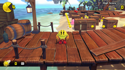 Pac-Man World Re-Pac (картридж для Nintendo Switch, полностью на русском языке)