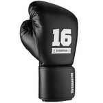 Безопасные перчатки для спарринга Ultimatum Boxing Черные