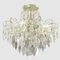 Потолочная люстра Crystal Lux Esmiralda PL4 Silver