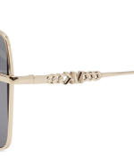 Солнцезащитные очки Sanya MK1157D Michael Kors - серебряный(MK1157D)