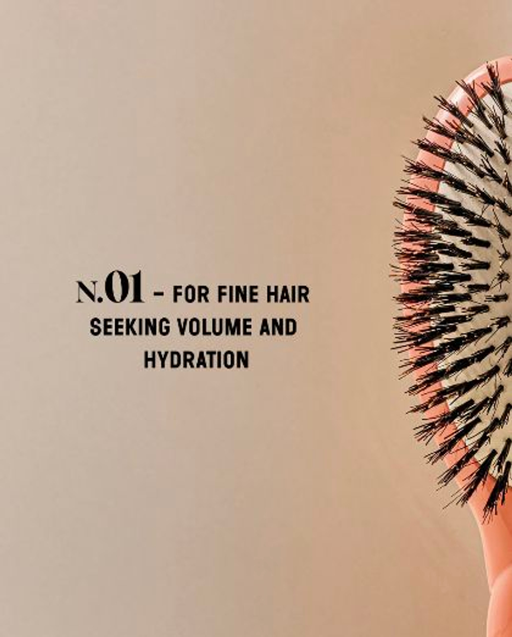 La Bonne Brosse Массажная расческа для волос N 01 Universal Hair Care Brush - Emerald Green