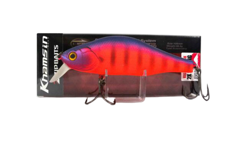 Воблер ZipBaits Khamsin SR 105mm 992 Santaana Gill