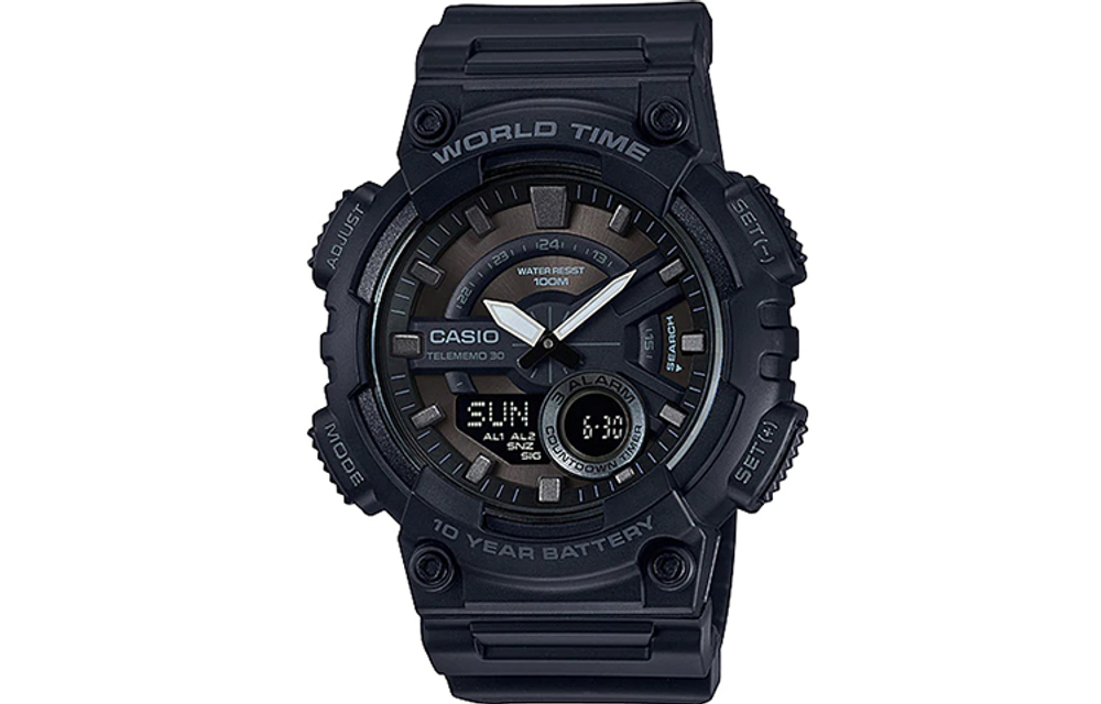 CASIO G Shock AEQ 110W 1B