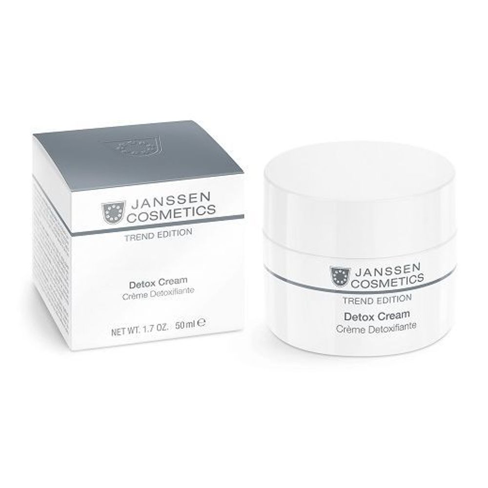 Антиоксидантный детокс-крем Skin Detox Cream, Trend Edition, Janssen Cosmetics, 50 мл