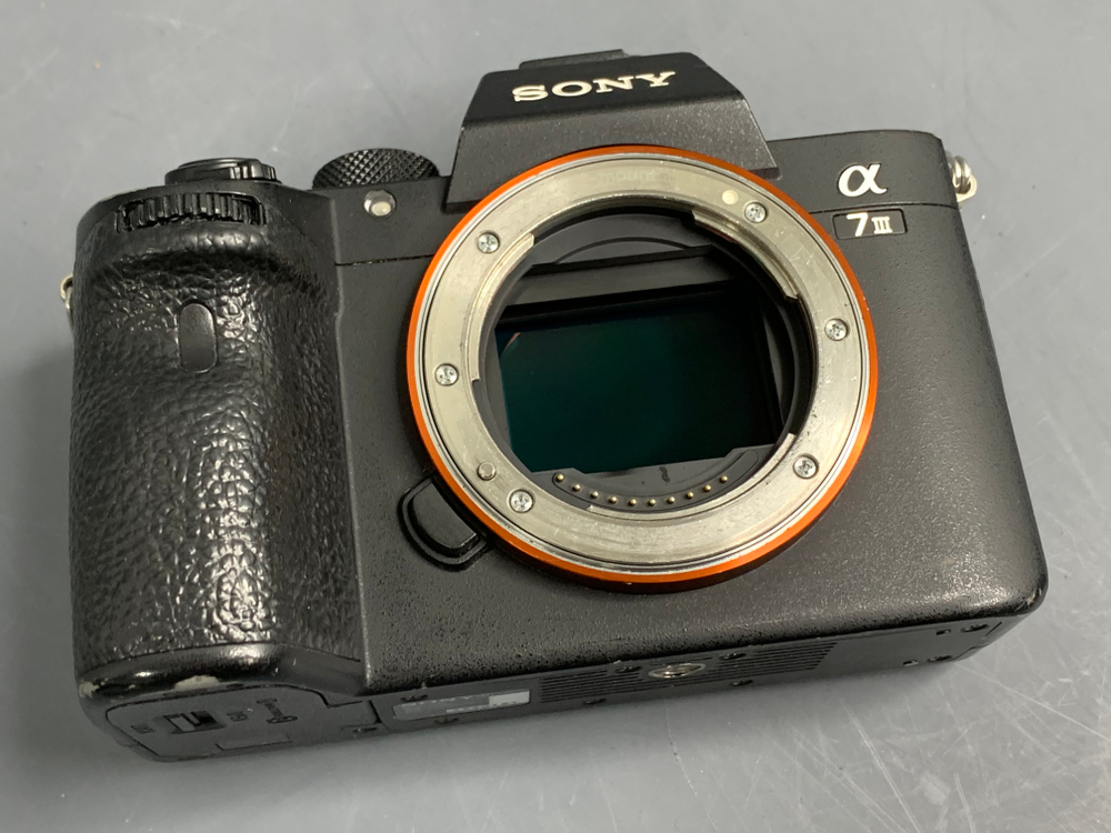 Sony A7 III 12.500 кадров