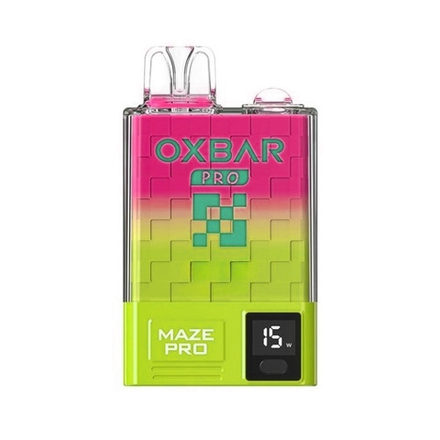 Oxbar Magic Maze Pro Вишнёвый лаймовый лёд 10000 затяжек 20мг Hard (2% Hard)