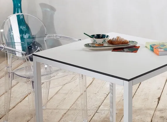 Стул с подлокотниками Igloo прозрачный