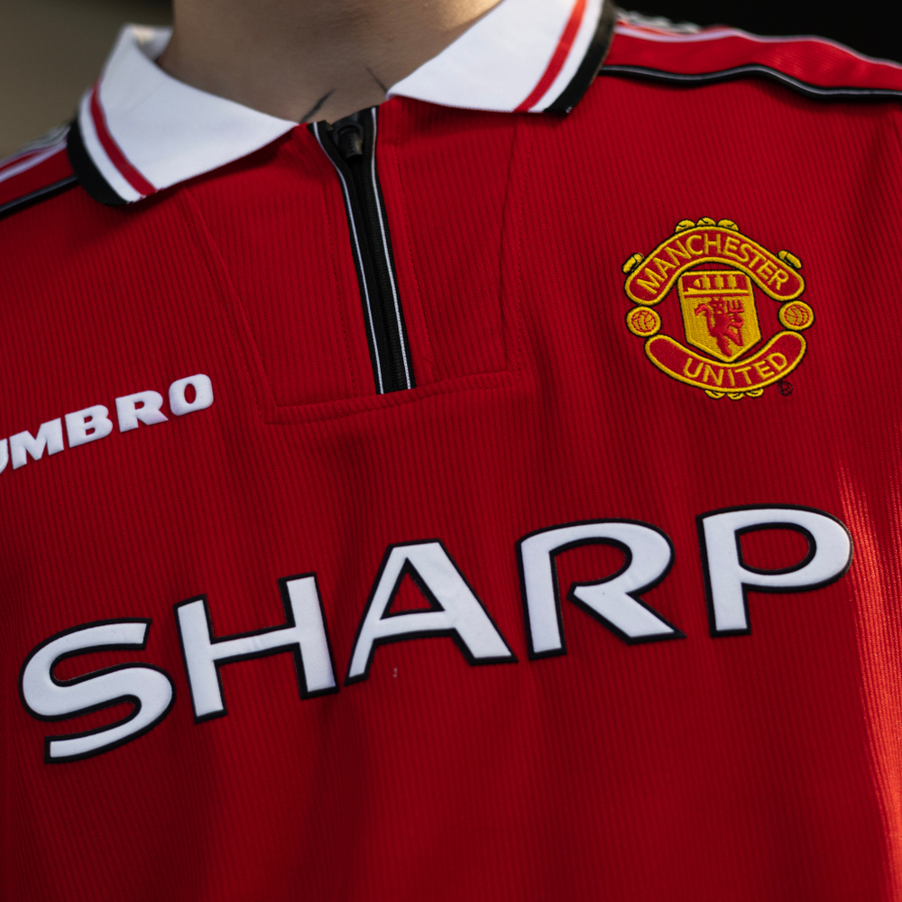 Ретро / МЮ (98-99) / Домашняя / Дл.рукав