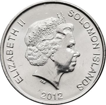 10 центов 2012 Соломоновы острова