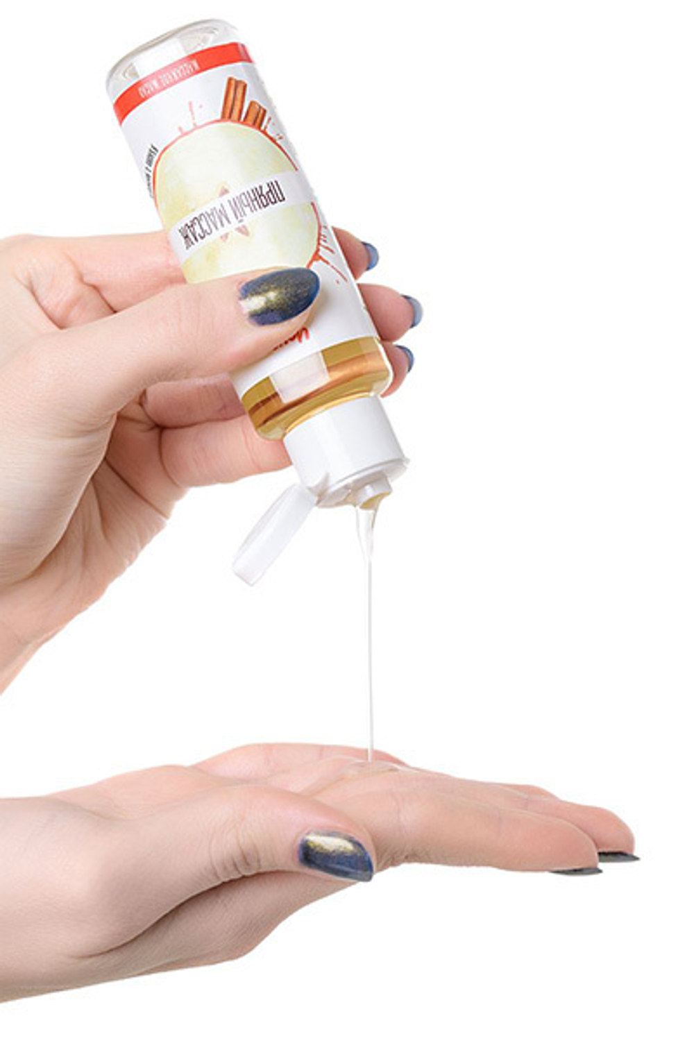 Масло для массажа с ароматом яблока и корицы ToyFa Yovee Пряный массаж 50мл