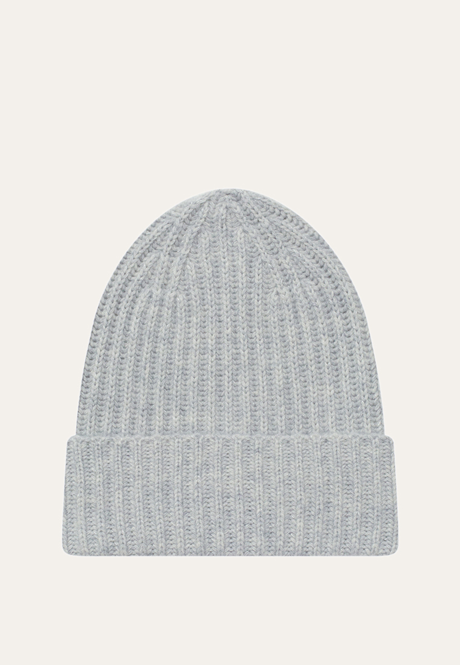 Шапка бини из кашемира с люрексом