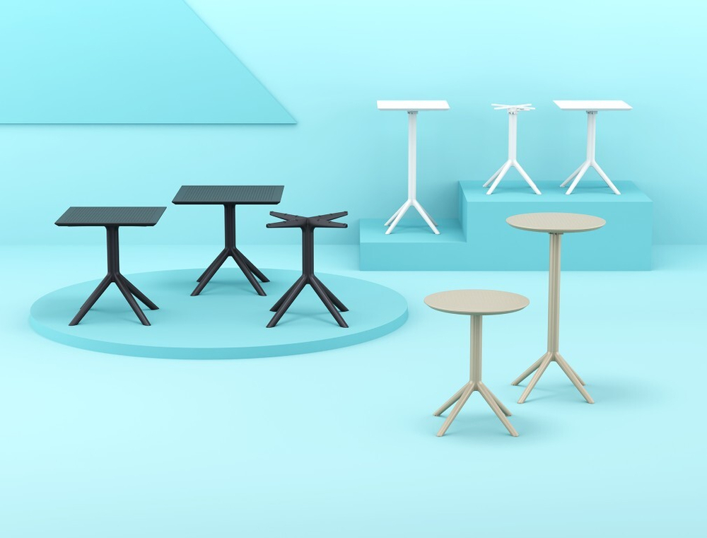 Стол пластиковый Sky Table 80